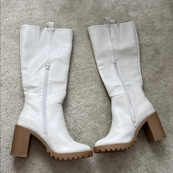 Altar’d state size 9 chunky heel knee high boot, new - Picture 7 of 7